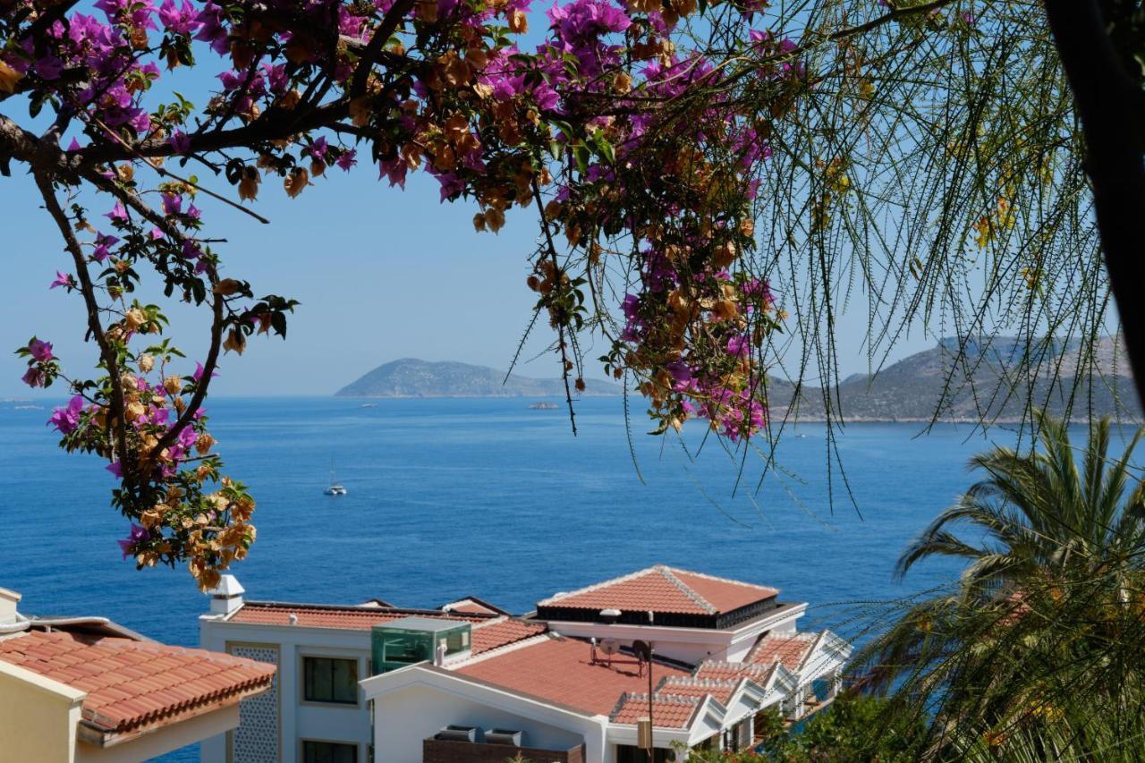Appartamento Kaktus Ada Kaş Esterno foto