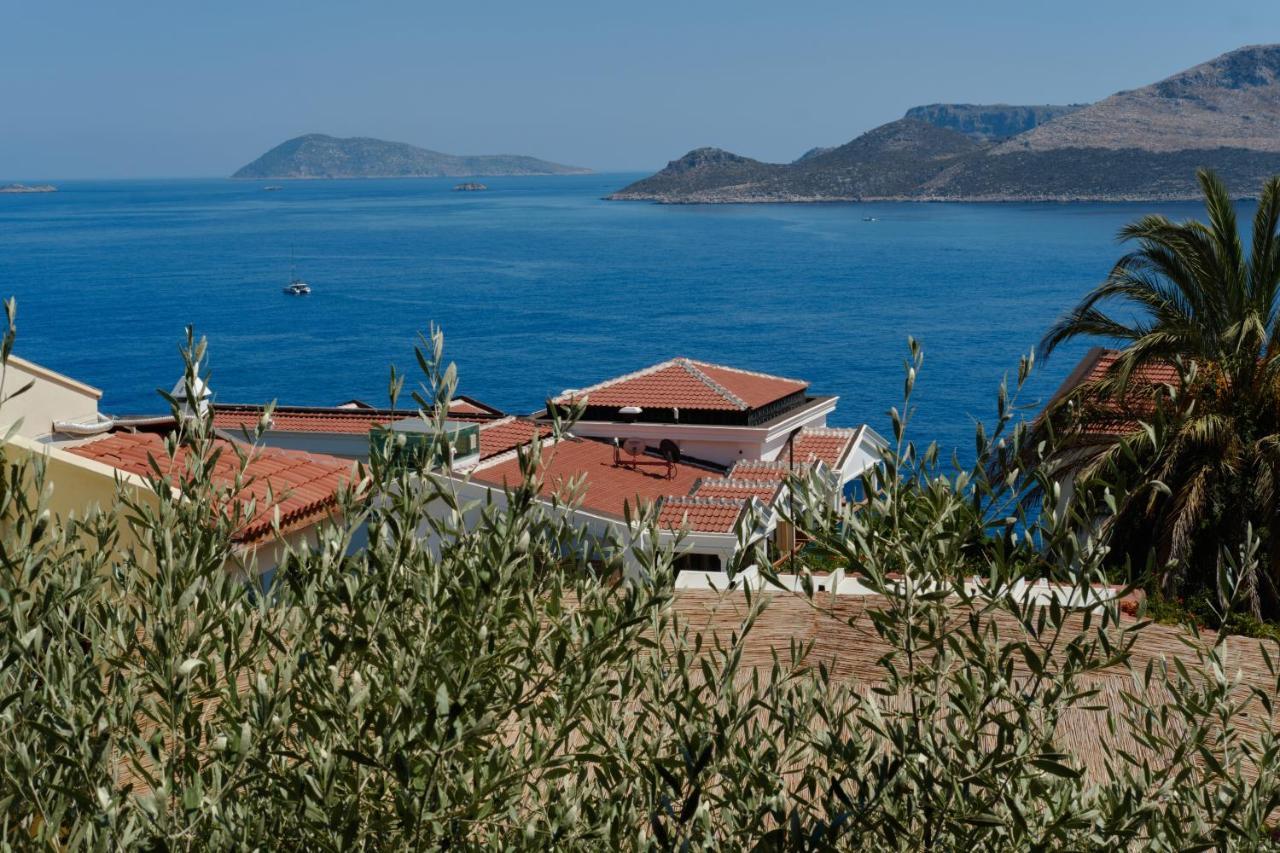 Appartamento Kaktus Ada Kaş Esterno foto