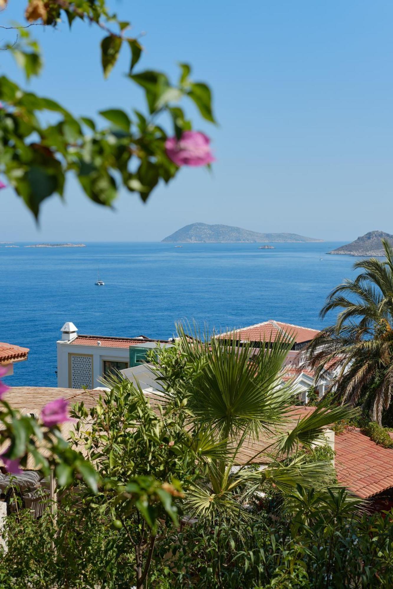 Appartamento Kaktus Ada Kaş Esterno foto